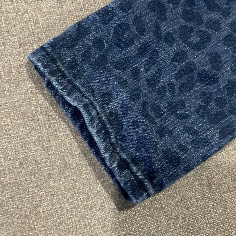 Gap Kids Blue Jeans Animal print